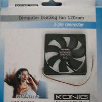 Ventola Computer Cooling Fan 120 mm 3 pin