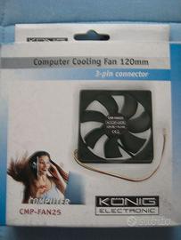 Ventola Computer Cooling Fan 120 mm 3 pin