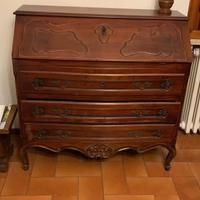 como' scrittoio in legno pregiato
