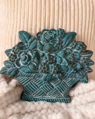 Thun formalla cesto fiori farinata - vintage