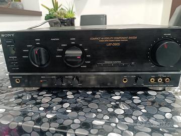 Amplificatore integrato Sony