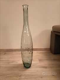 vaso in vetro da arredo