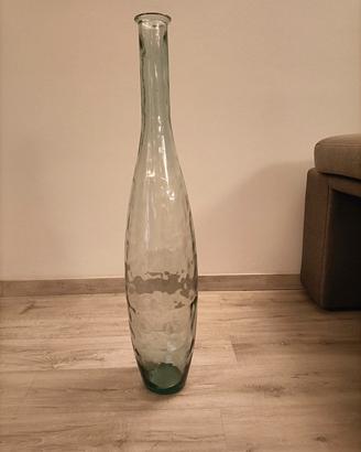 vaso in vetro da arredo
