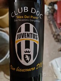 Bottiglia di Novello 2013. Edizione limitata Juve