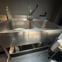 Frigo piano di lavoro inox cucina