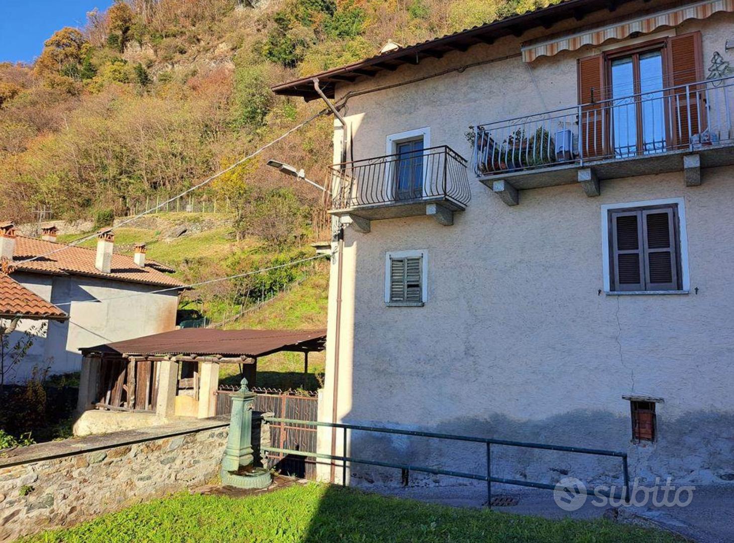 Rustico vista lago con terreno - Vista 2