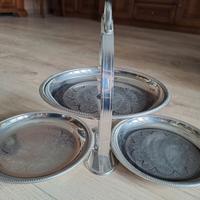 ALESSI - portafrutta nuovo acciaio inox 18/10