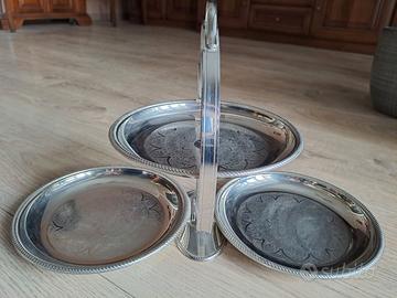 ALESSI - portafrutta nuovo acciaio inox 18/10