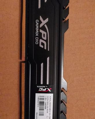 ram ddr4 3000mhz 32gb 8x4