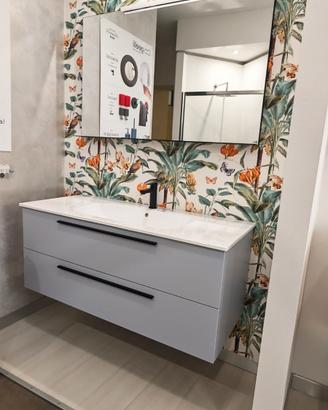 Mobile Bagno 120cm Specchio  - Ex Esposizione