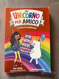 Libro un unicono per amico
