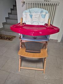 Seggiolone Pali Pappy Re completo