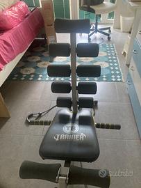 Panca per fitness