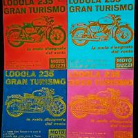 Moto Guzzi Lodola pubblicità