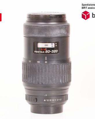 SMC Pentax-FA 80-320 F4.5-5.6 (Pentax)