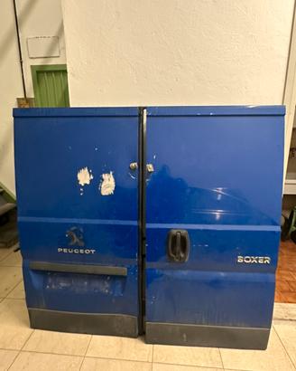 Porte posteriori fiat ducato citroen jumper boxer
