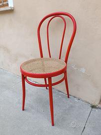 N.2 Sedie in metallo a 11 euro cad.