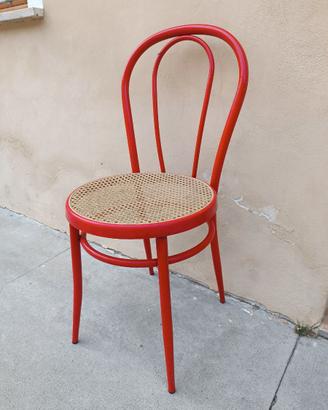 N.2 Sedie in metallo a 9 euro cad.