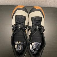 Udog distanza ash grey scarpe gravel mtb