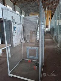 gabbia x uccellini o animali