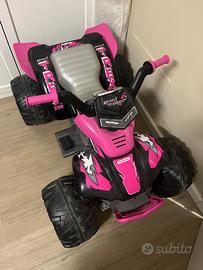 Quad peg perego