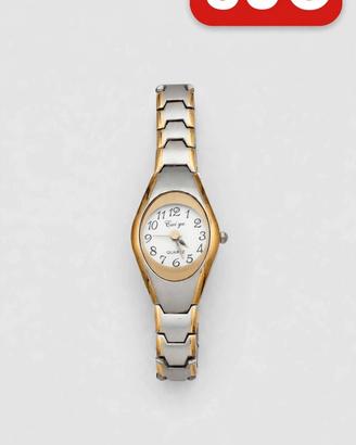 orologio donna bicolore 