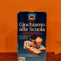 Gioco vintage Giochiamo alla scuola