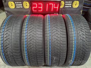 4 gomme pirelli 235 55 19 invernali al 75/80%