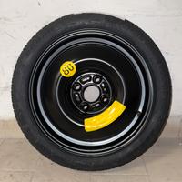 Ruotino di scorta per Toyota Aygo, Peugeot-Citroën