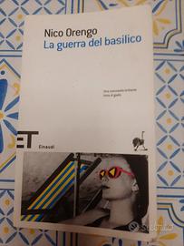 Libro La guerra del basilico