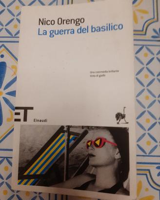 Libro La guerra del basilico