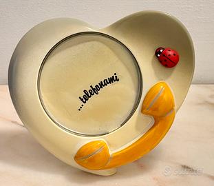 Cornice portafoto cuore telefono