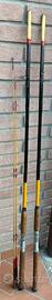 2 Canne da pesca Sportex , 2 mulinelli Ofmer E/400