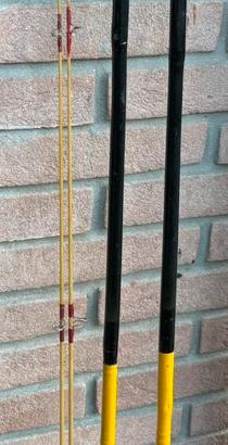 2 Canne da pesca Sportex , 2 mulinelli Ofmer E/400