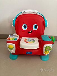 Poltroncina interattiva bambini 12-36 mesi