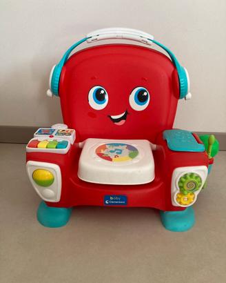 Poltroncina interattiva bambini 12-36 mesi