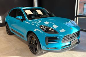 Porsche Macan 3.0 S 354cv BLUE MIAMI