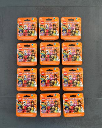 Lego 71052 Series 29 Completa 12 Minifigures Nuove