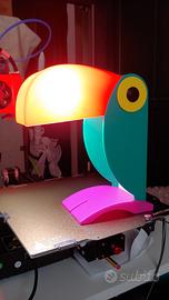 Bajour Lampada Tucano. stampe 3D