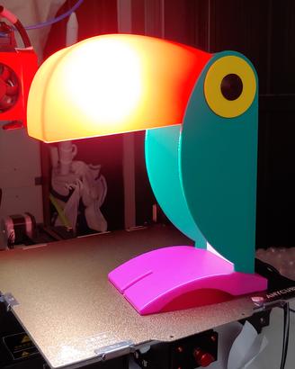 Bajour Lampada Tucano. stampe 3D