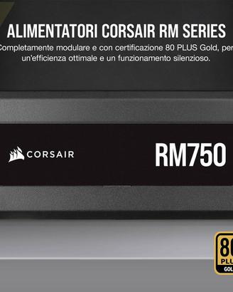 Corsair RM750 750W – 80 PLUS Gold – Full Modular