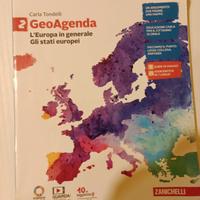  LIBRO GEO AGENDA VOLUME 2 ZANICHELLI
