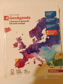  LIBRO GEO AGENDA VOLUME 2 ZANICHELLI