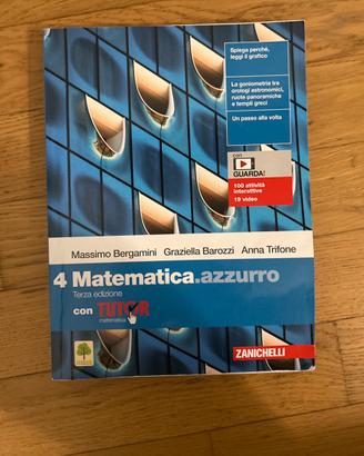 Matematica.azzurro 4
