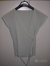 Maglia grigio chiara Donna