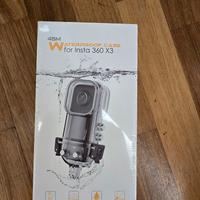 camera video insta 360 x3 custodia sub subaxuea