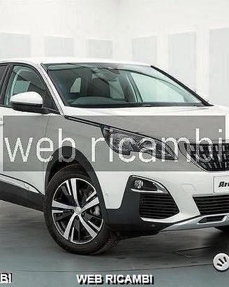 Peugeot 3008 ricambi 2017 2018 2019