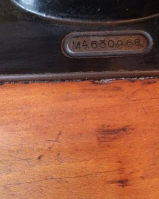 Singer Originale Monza MA630268 con mobile ed acce
