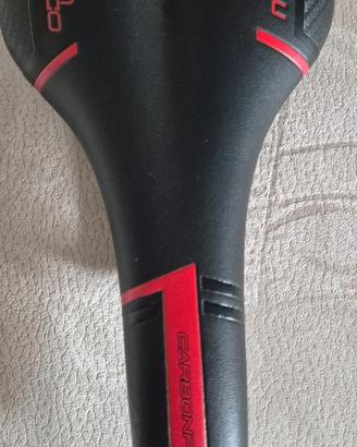 Sella Corsa San Marco Aspide Carbon Fix Nera e Ros