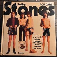 Libro “ I Rolling Stones” di Roy Carr